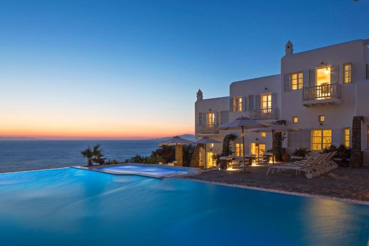 Aegean Hotel Mykonos Town Luaran gambar