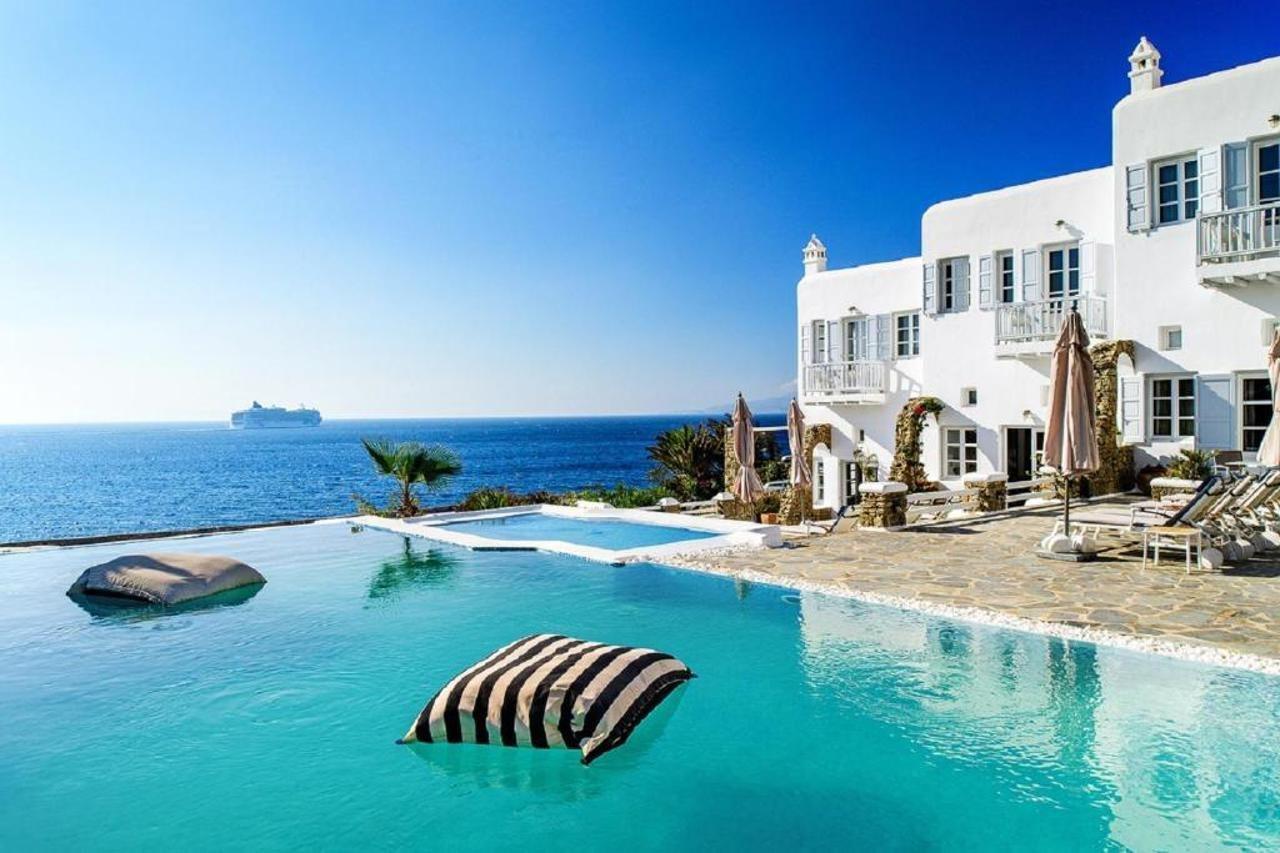 Aegean Hotel Mykonos Town Luaran gambar