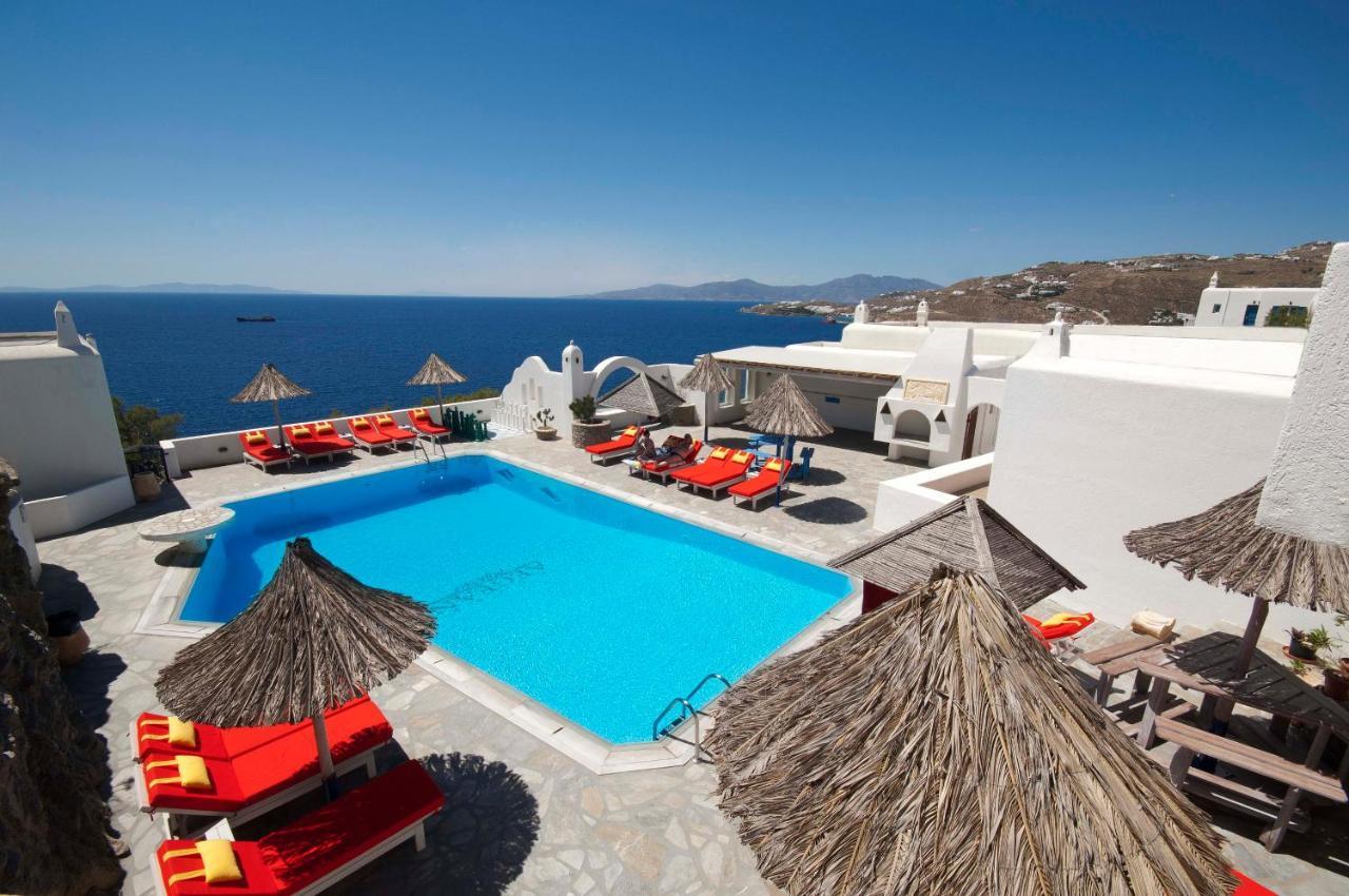Aegean Hotel Mykonos Town Luaran gambar
