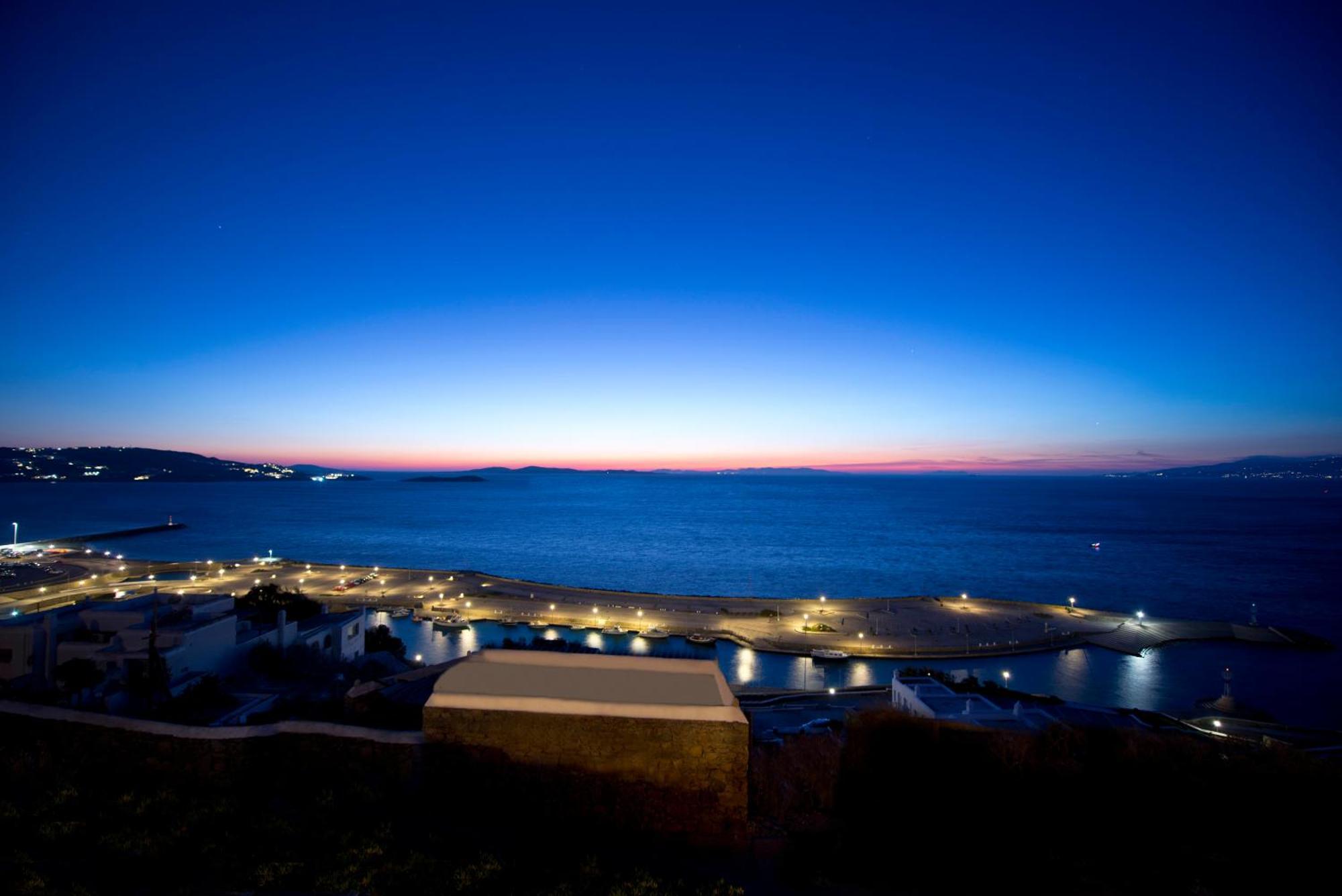Aegean Hotel Mykonos Town Luaran gambar